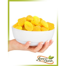 Anna and Sarah Anna and Sarah Dried Turkish Apricots in Resealable Bag, 5lbs (1 Pack)