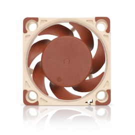 Noctua NF-A4x20 FLX, Premium Quiet Fan, 3-Pin (40x20mm, Brown), compatible with Desktop
