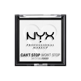 NYX Professional Makeup, Can´t Stop Won´t Stop, Polvo matificante, Tono Brt Translucent