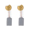 Takagi Carbon Brush for Electric Circular Saw 2 Pieces No.3