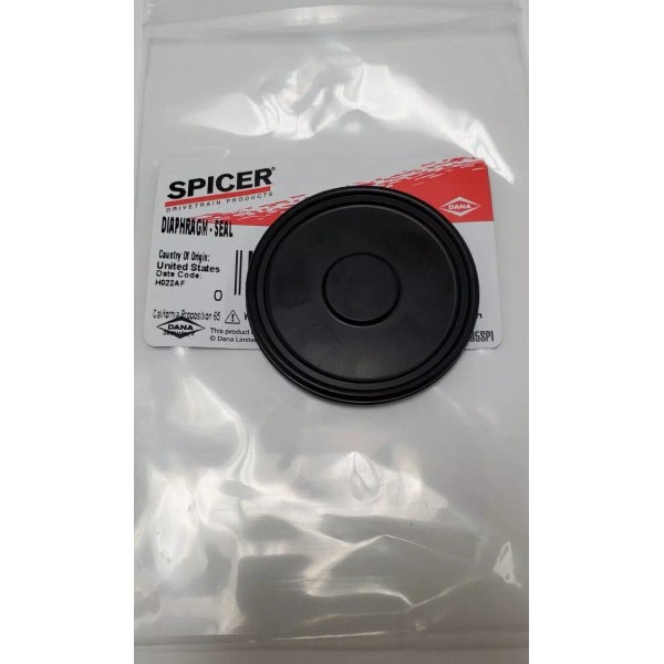 DANA Spicer Oshkosh MTVR CTIS Diaphragm Wheel Valve Seal MK23