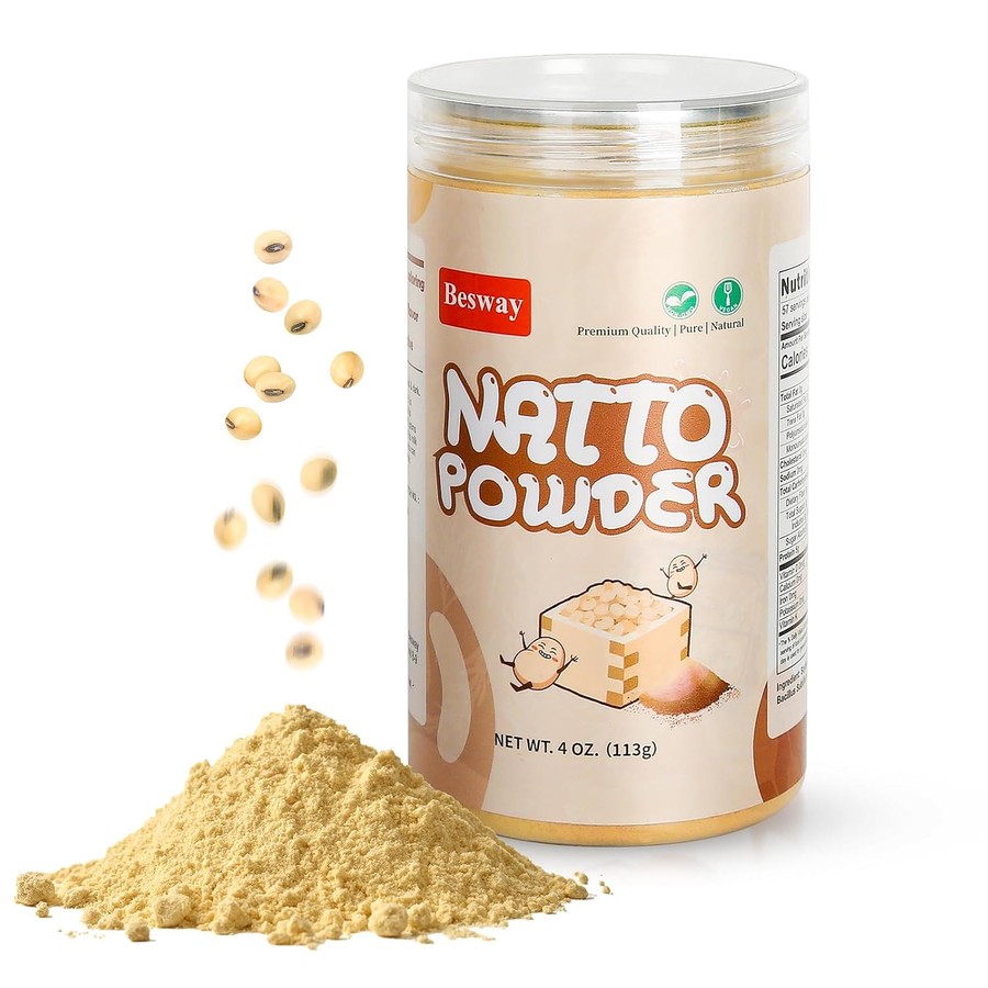 Natto Powder - Freeze-Dried Superfood for Gut Health