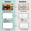Canvas Projector 100 Inch | 16:9 HD Foldable Projector Screen