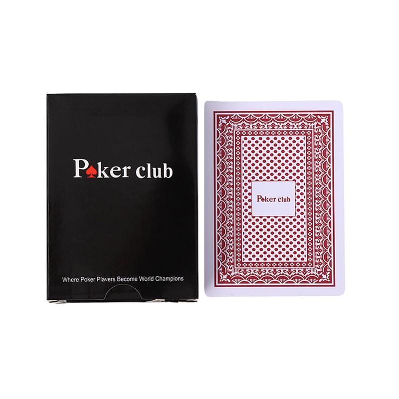 54 Plastic Playing Cards Waterproof Stylish Simple Card Games Party