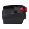Battery Adapter ABS Non Shaking No Burr Lithium Battery Converter