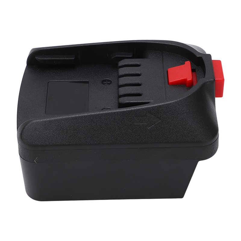 Battery Adapter ABS Non Shaking No Burr Lithium Battery Converter
