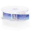 Snowy Lighthouse Designer Rolled Return Address Labels with Elegant Plastic