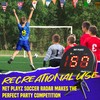 NET PLAYZ Soccer Speed Radar, Measure Shot-Power Shot Speed Detection,