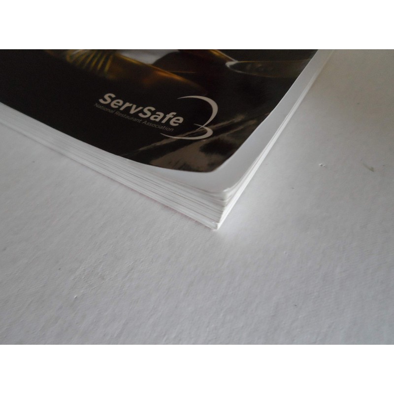 SERVSAFE MANAGER BOOK 7TH ED, with answer sheet