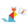 Janod - Essentiel - The Tangram - Wooden Educational Game