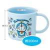Skater Sanrio KE4AAG Antibacterial Cup, Dishwasher Safe, Ag+ Doraemon, Plush,