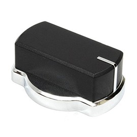 Genuine Belling ADP3640 ADP4890 CH60R Oven Cooker Hob Control Knob Switch (Black/Chrome)
