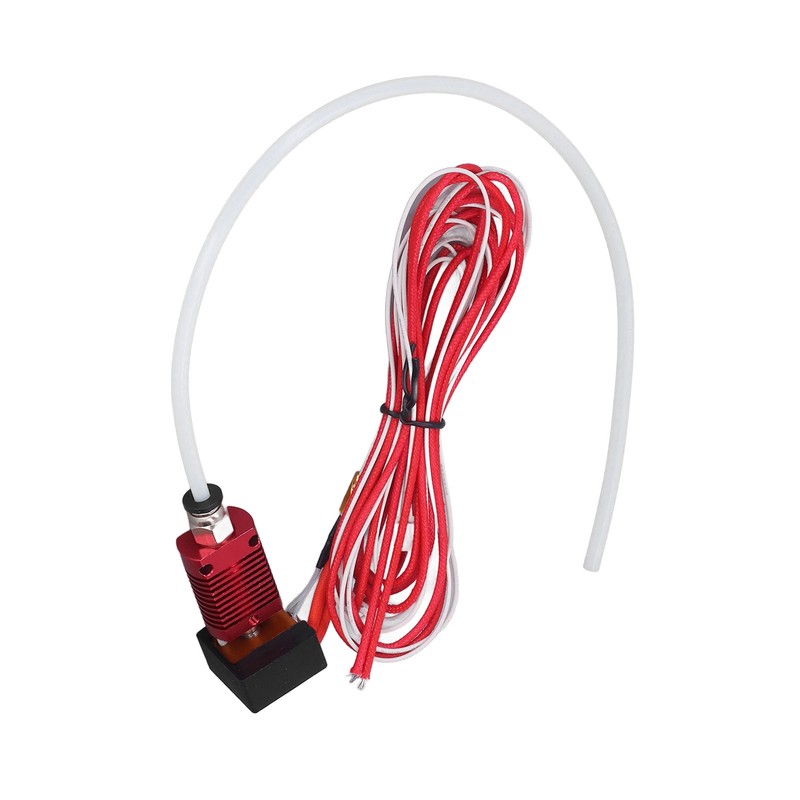 Extruder Hotend Kit 3D Printer MK8 Extruder Heating End Set