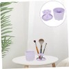 BELLIFFY 1 Juego cuenco de limpieza de brochas de maquillaje