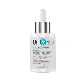 HYALURON + FHN Sérum Gel Hidratante Facial Triple Ácido Hialurónico más Factor Hidratante Natural, 30ml