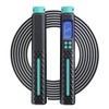 Gymcline 2-in-1 Smart Skipping Rope with LCD Display & 3
