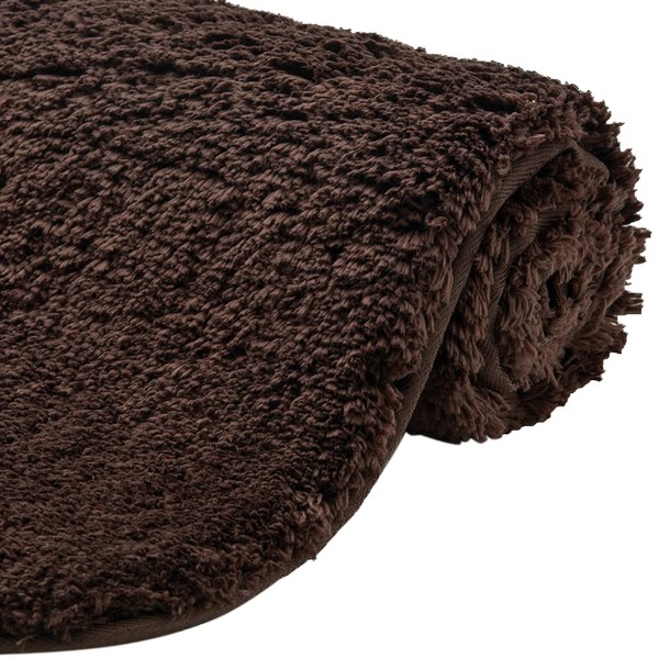 Gorilla Grip Premium Luxury Bath Rug, 60x24, Absorbent, Soft, Thick