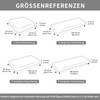 Easy-Going Stretch Sofa Couch Cover 3 Seater, 1 Piece Universal