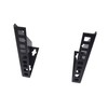 3U 19 Inch Rack Bracket for Wall Mount Vertical Hanging