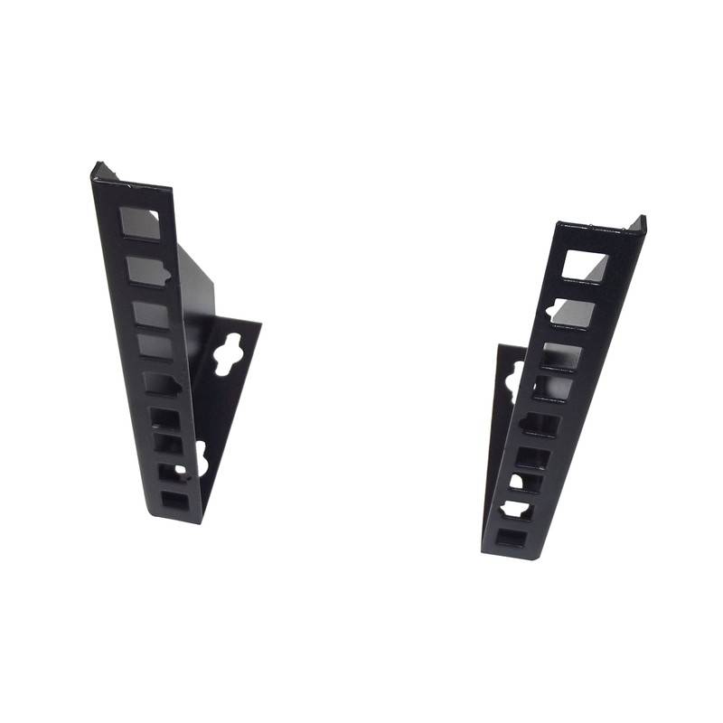3U 19 Inch Rack Bracket for Wall Mount Vertical Hanging
