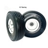 SD Set of Two(2) 4.10/3.50-4 Flat Free Sawtooth Utility Tire