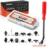 A-Premium 102PCS Bumper Clips Fender Liner Fasteners Kits Compatible with
