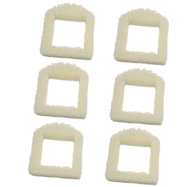 HQRP 2-Pack Foam Pre-Filter Compatible with Drinkwell Ceramic Lotus PWW00-13709 / DMLT-CER, Sedona PWW00-15417, Pagoda PWW00-13907 / PWW00-14289 Pet Fountains for Cat and Dog