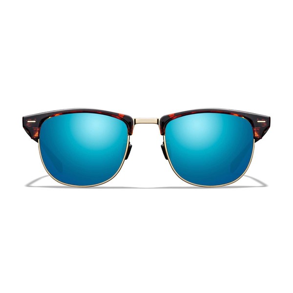 ROKA Cambridge Sunglasses for Men and Women - Brown Tortoise