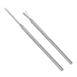 2pcs Clay Needle Tools, Feather Wire Texture Tool for Clay Pottery Sculpting Texturing Modeling Tools