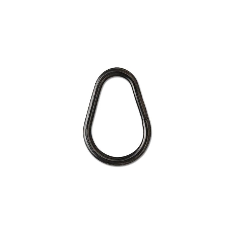 Line Tie Split Ring Size 2, Pack of 1, 10