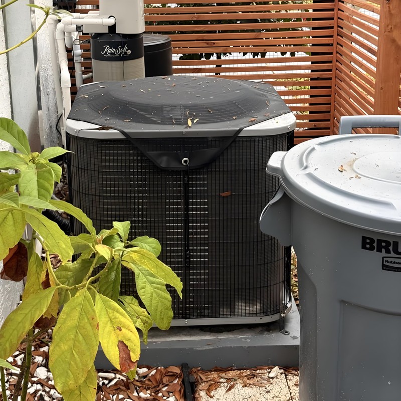Air Conditioner Cover for Outside Units, 28" x 28" Central