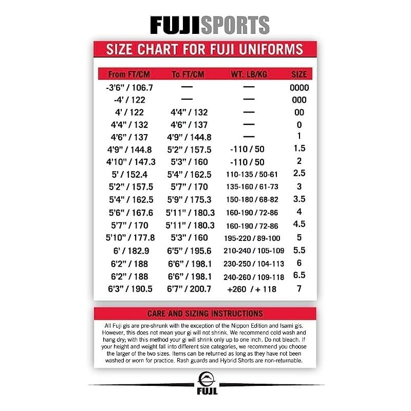 Fuji Double Weave Judo GI Uniform, Blue, 5