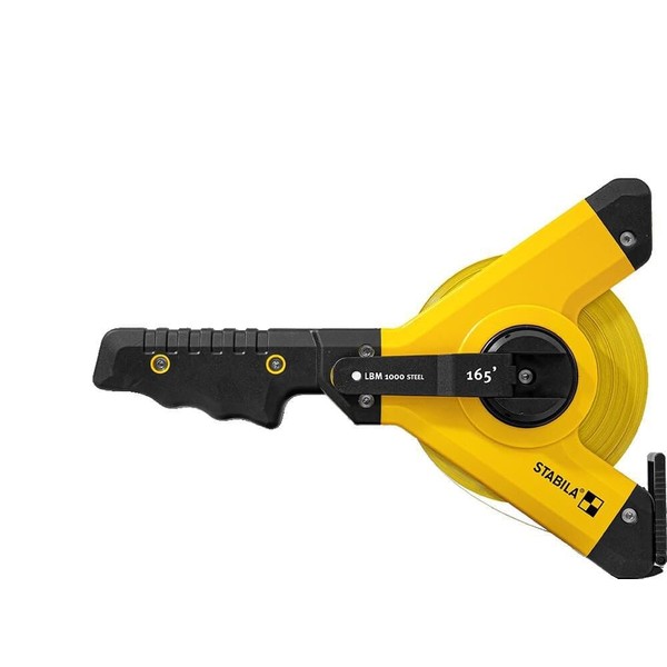 Stabila Stabila Tape Measure Lbm 1000 165' Open Reel