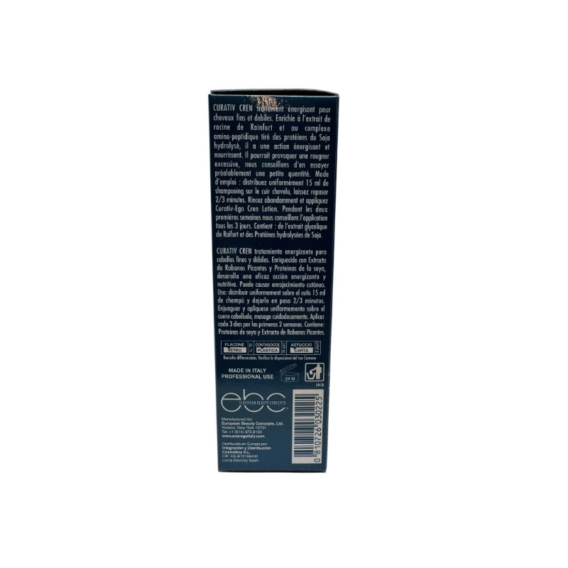 Ever Ego Curativ-Ego CREN Energizing Treatment For Fine and Weak