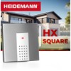 Heidemann 70823 HX Square Wireless Bell Complete Set