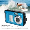 Waterproof Digital Camera 1080P 30MP 16X 10FT Underwater Camera for