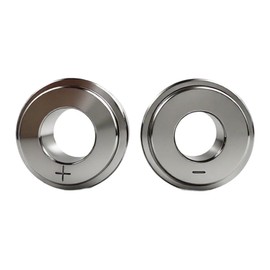 Car Battery Pile Head Repair Tool Battery Welding Pile Mold Connectors, Post Joint Repairing Tools Mould Dia 18MM 16MM, 1 Set