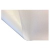 Heavy Duty Tough 100% Waterproof AQUATUF SD 600D Outdoor Canvas Fabric Material Cover SEAT (White)