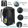 Terra Home College Essentials Travel Size Laundry Backpack - Portable,