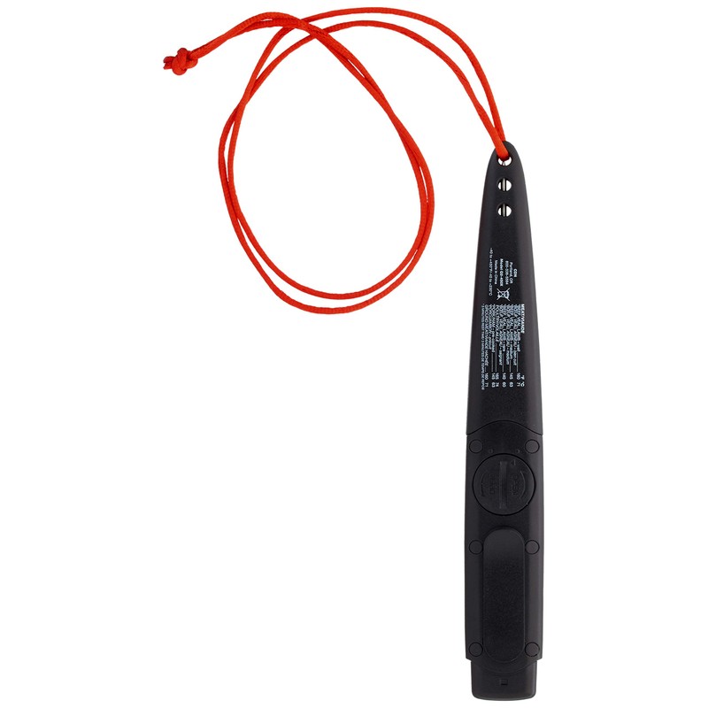 CDN Proaccurate Quick-Read Pocket Thermometer, Black/Red