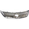 Grille Assembly Compatible with 2004-2006 Lexus RX330 Chrome Shell/Painted Gray