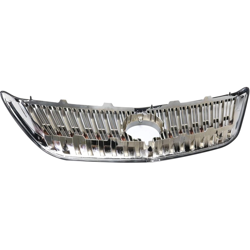 Grille Assembly Compatible with 2004-2006 Lexus RX330 Chrome Shell/Painted Gray