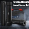 1/2 Inch Drive Heavy Duty Extended Length Extra-Deep Length Impact