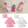 Newborn Baby Photography Photo Props Costume Infant Bathrobes Bath Towel