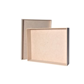 Caja De Almacenamiento de madera (MDF) - Caja Organizadora Para regalo de Boda, Fiesta, Contenedores de Almacenamiento Caja de regalo para hombre o mujer Cubo organizador Caja de recuerdos para Hojas