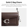 Coach Solid C Bag Charm