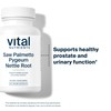 Vital Nutrients Saw Palmetto with Pygeum & Nettle Root -