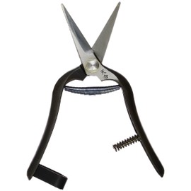 花楯 Industrial Destiny by Double-edged Buds Cutting Scissor Flat Type