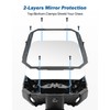 JOYTUTUS Wrangler Mirrors Doors Off or Doors On with Integrated
