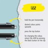 Online multipen 4-in-1 Rose | Multicolour Ballpoint Pen & Pencil